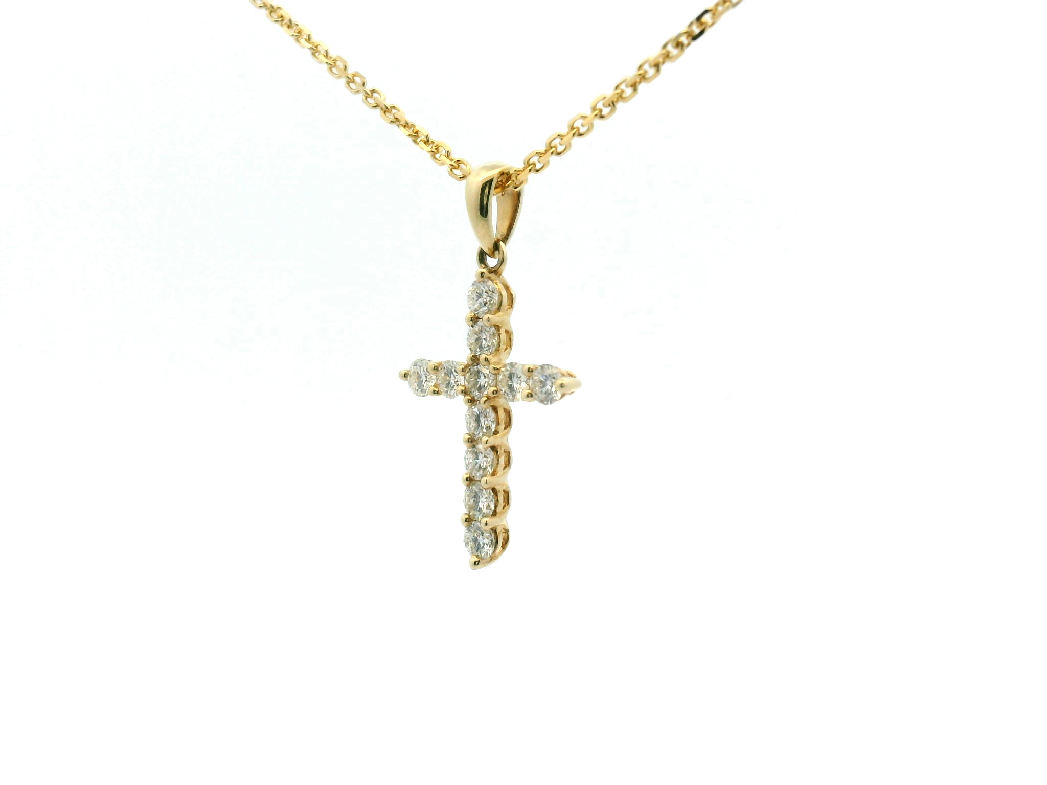 Diamond Cross Pendant