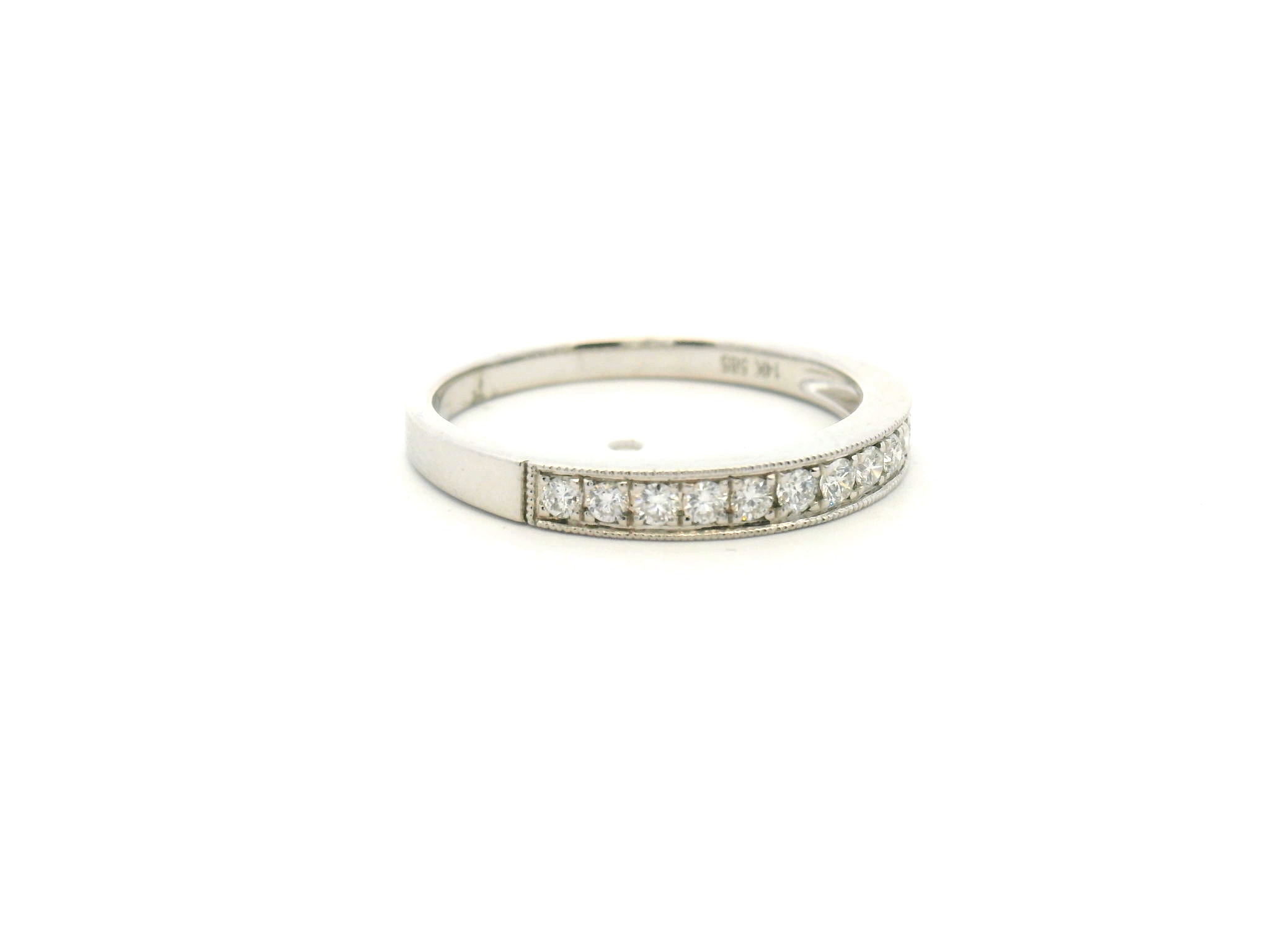 Diamond Straight Line Band