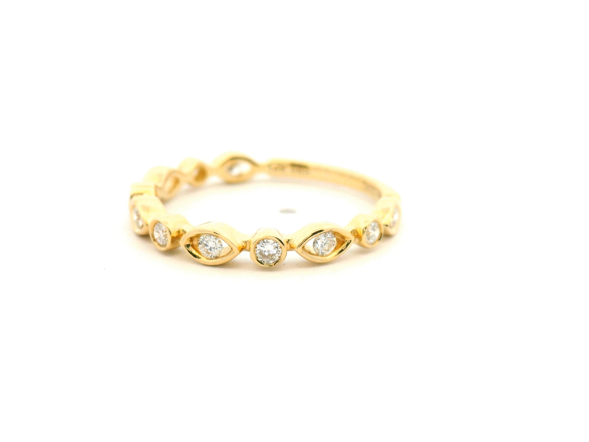 Diamond Wedding Band