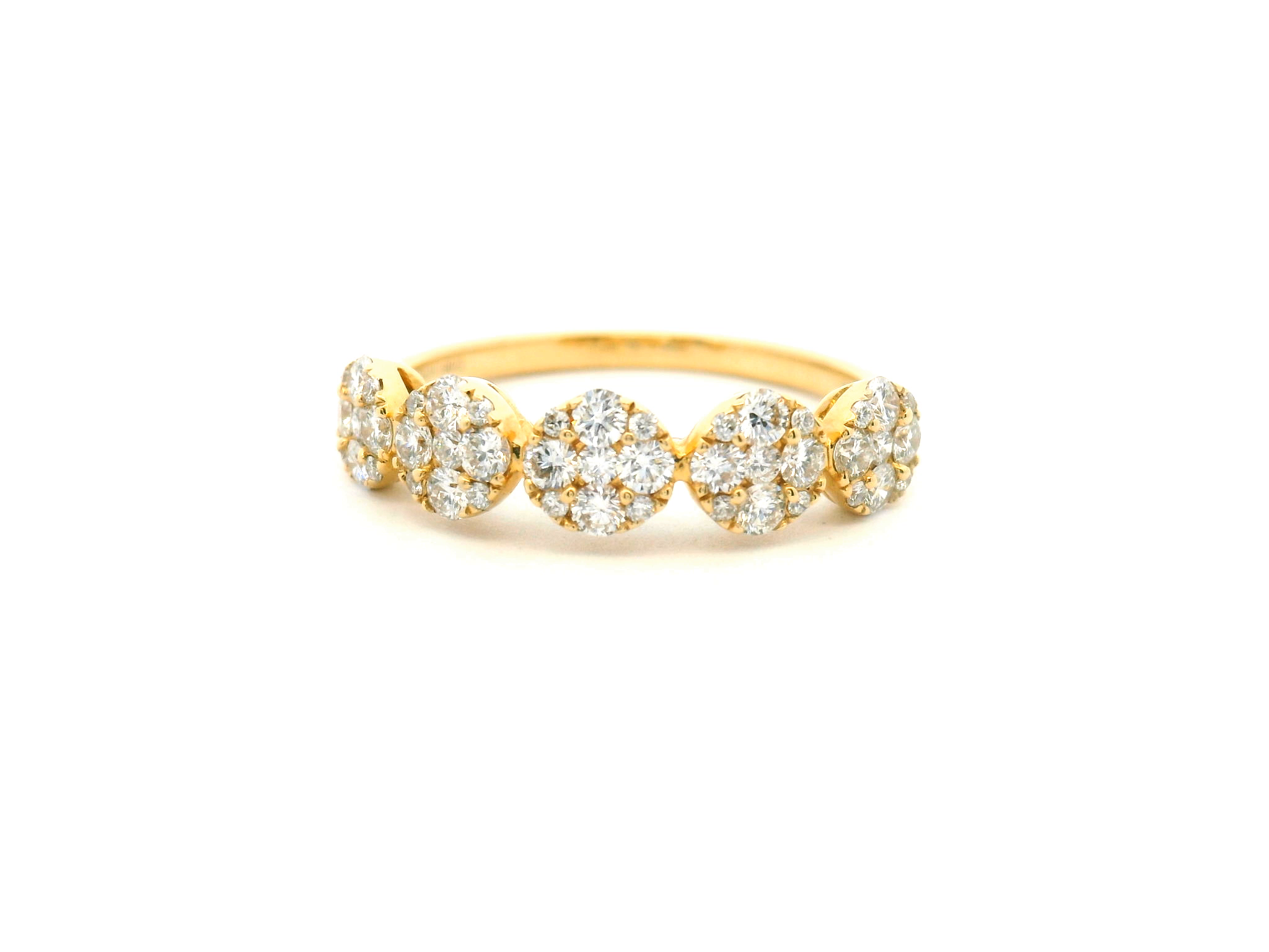 Diamond Cluster Fashion Ring