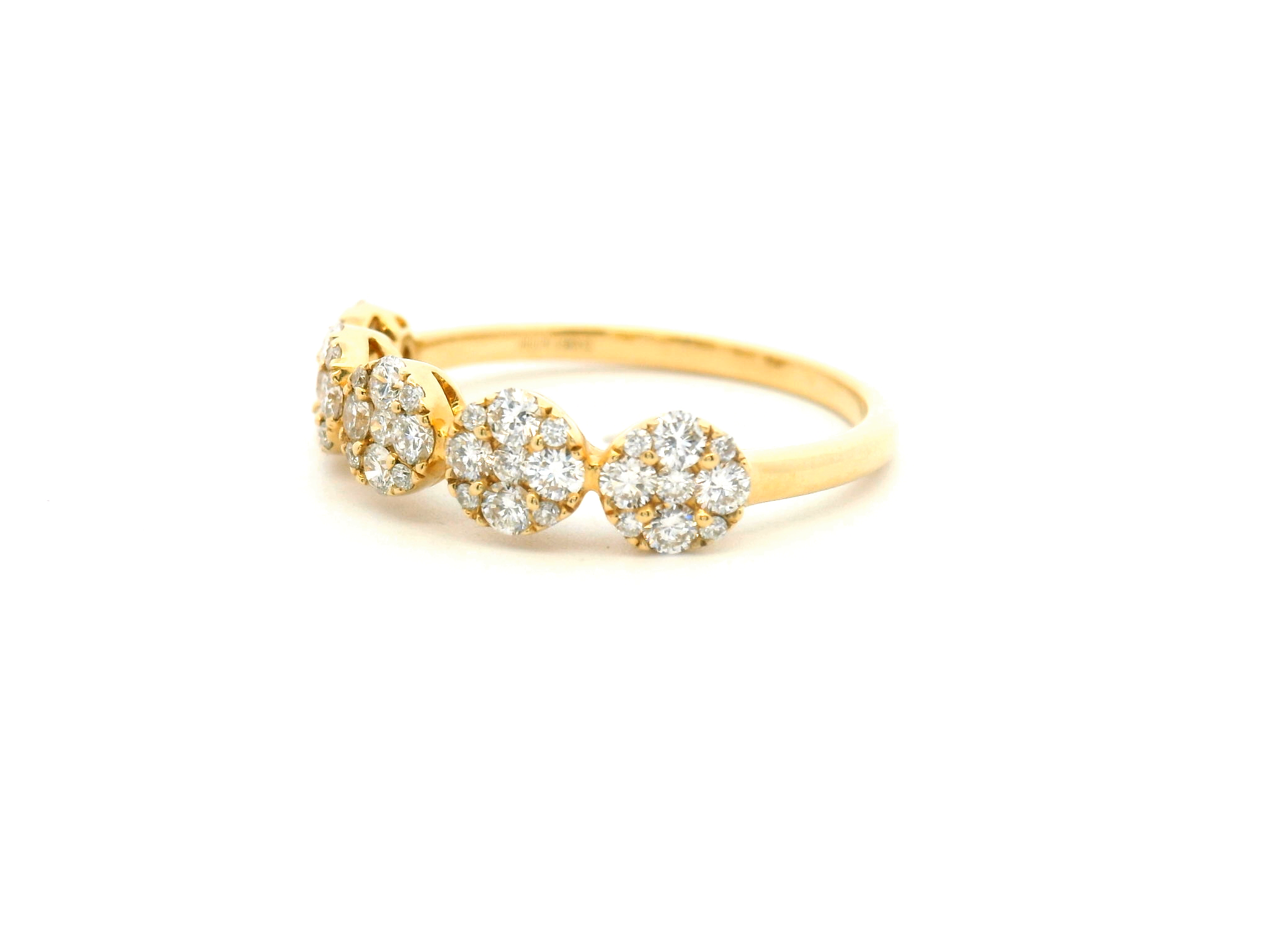 Diamond Cluster Fashion Ring
