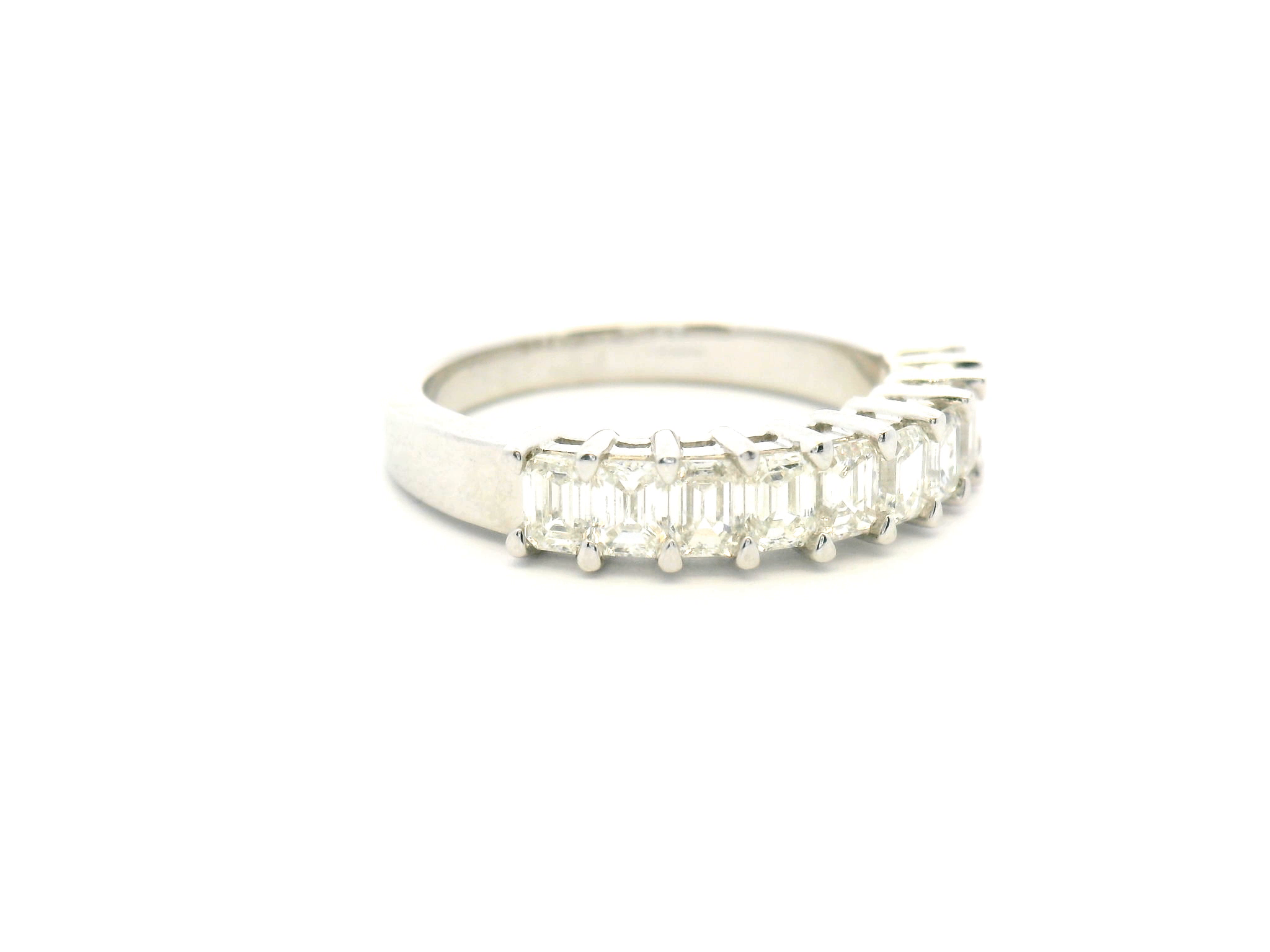 Emerald Cut Diamond Fashion Ring