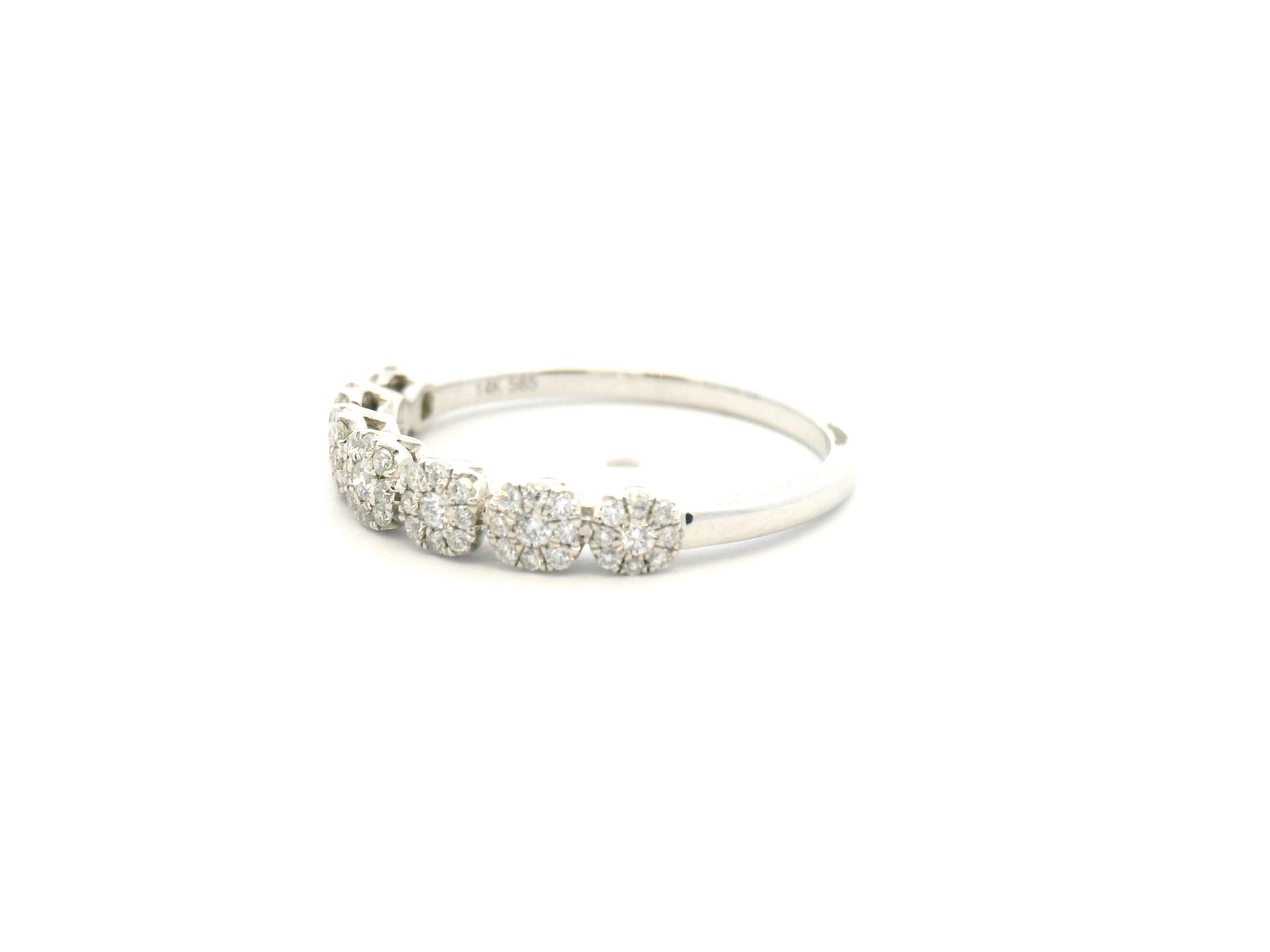 Diamond Cluster Fashion Ring