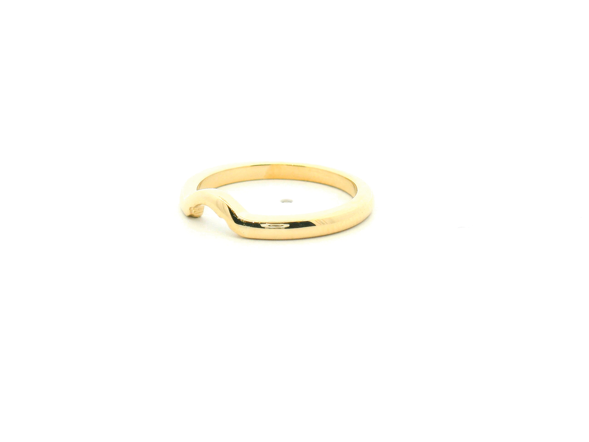 Custom Contour Wedding Band