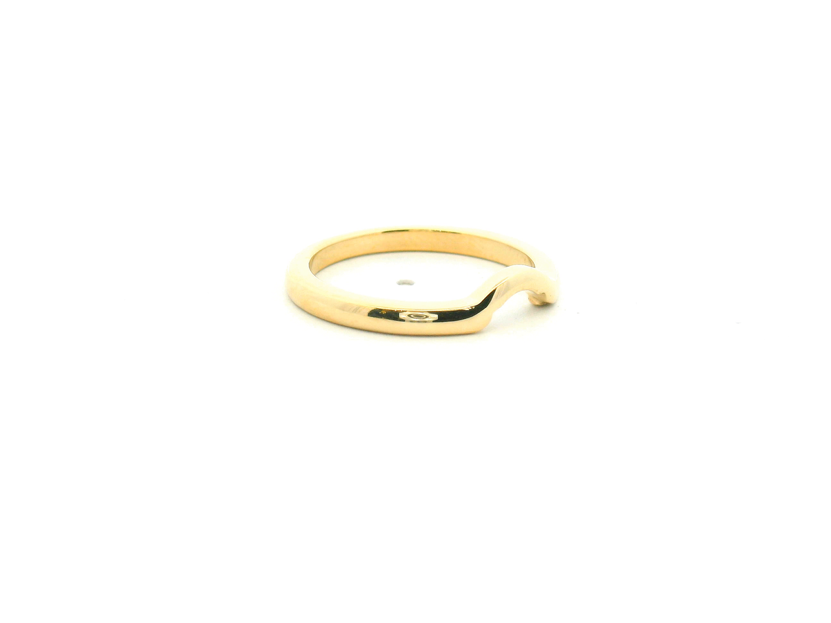 Custom Contour Wedding Band