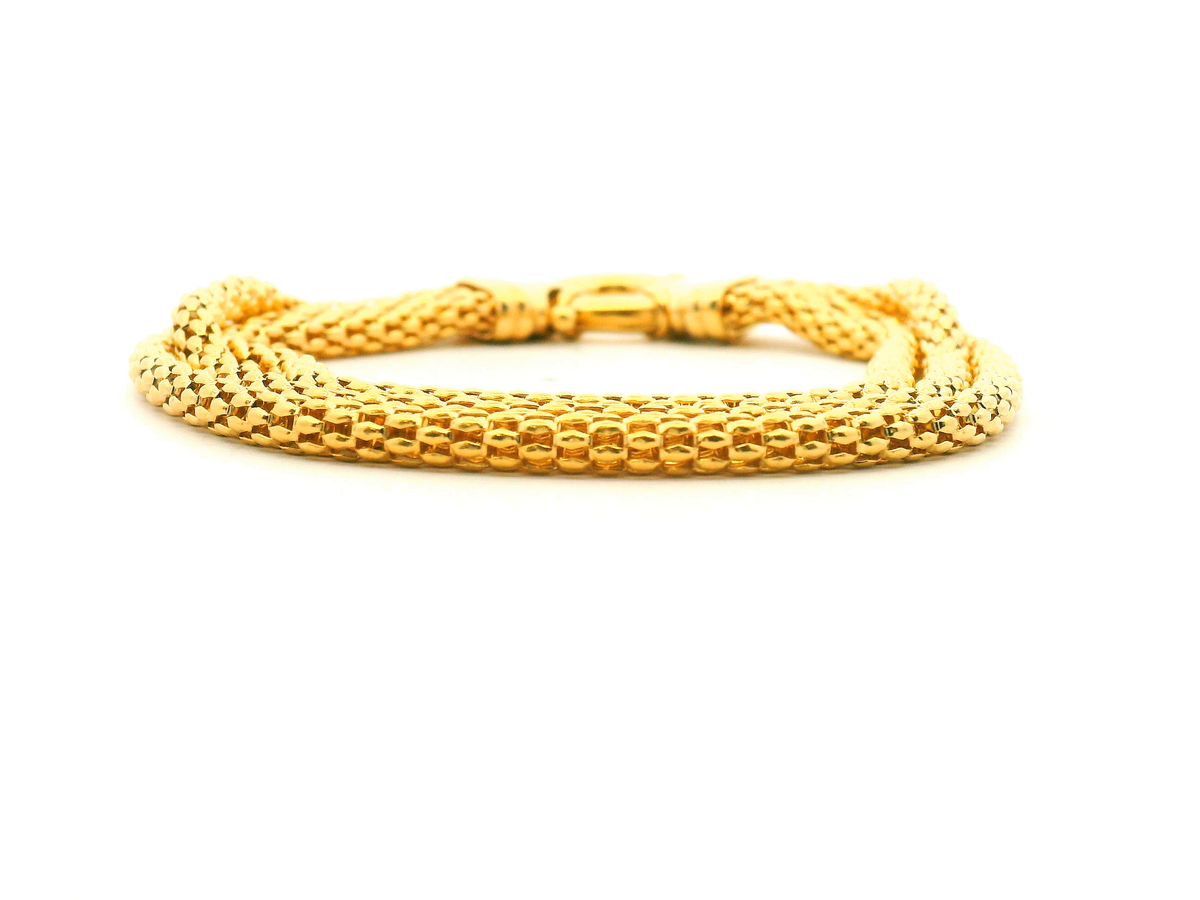 Multi-Strand Woven Bracelet