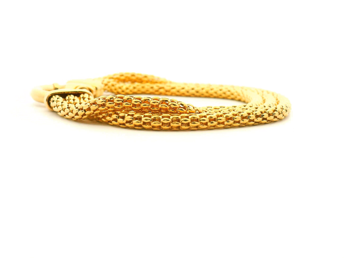 Multi-Strand Woven Bracelet