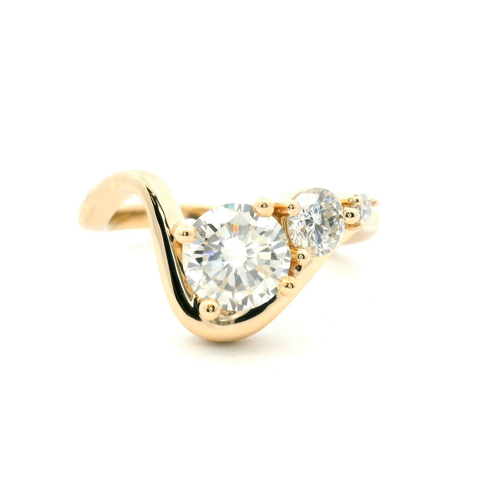 Modern Engagement Ring
