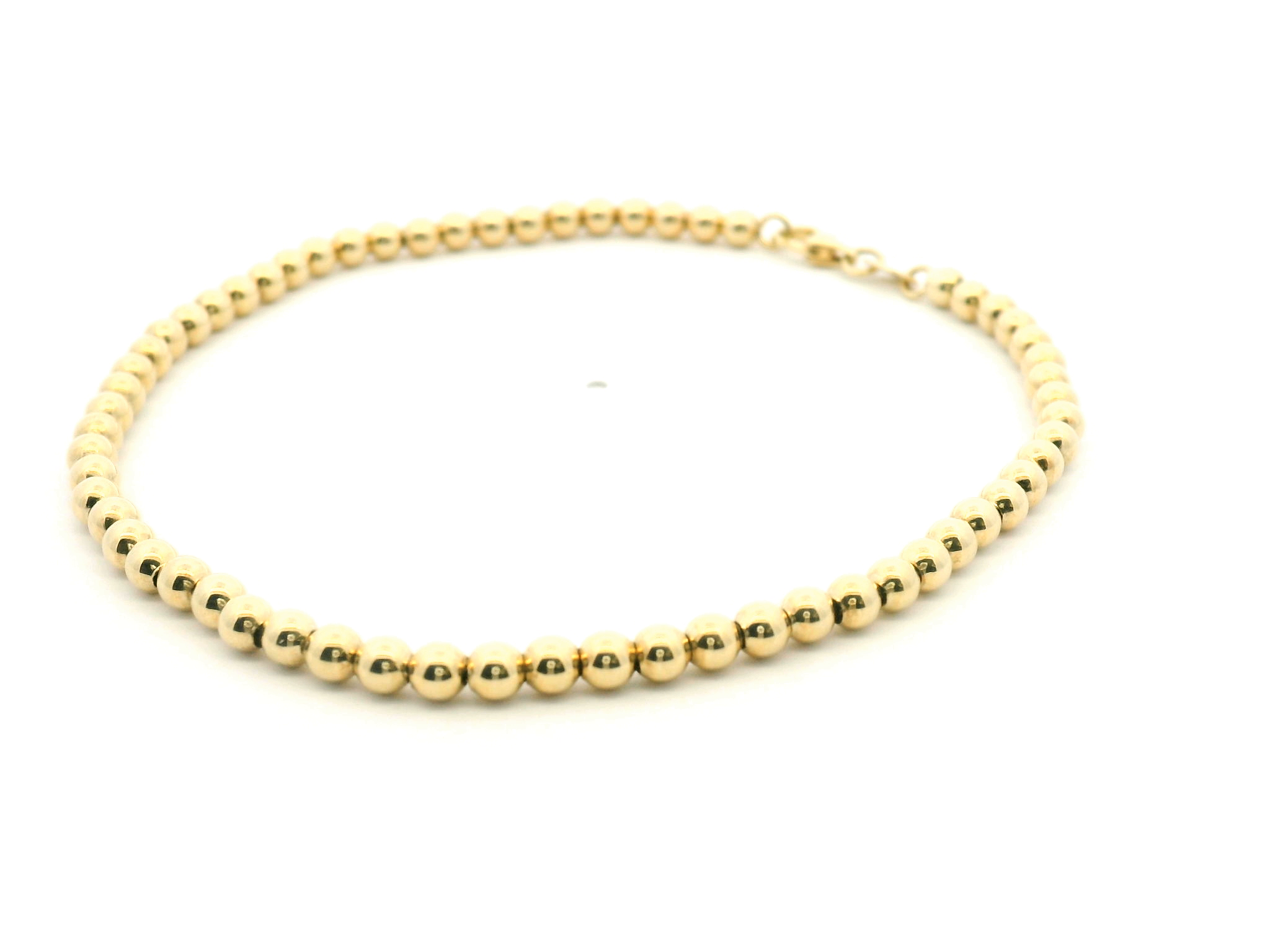 Gold Beaded Bracelet