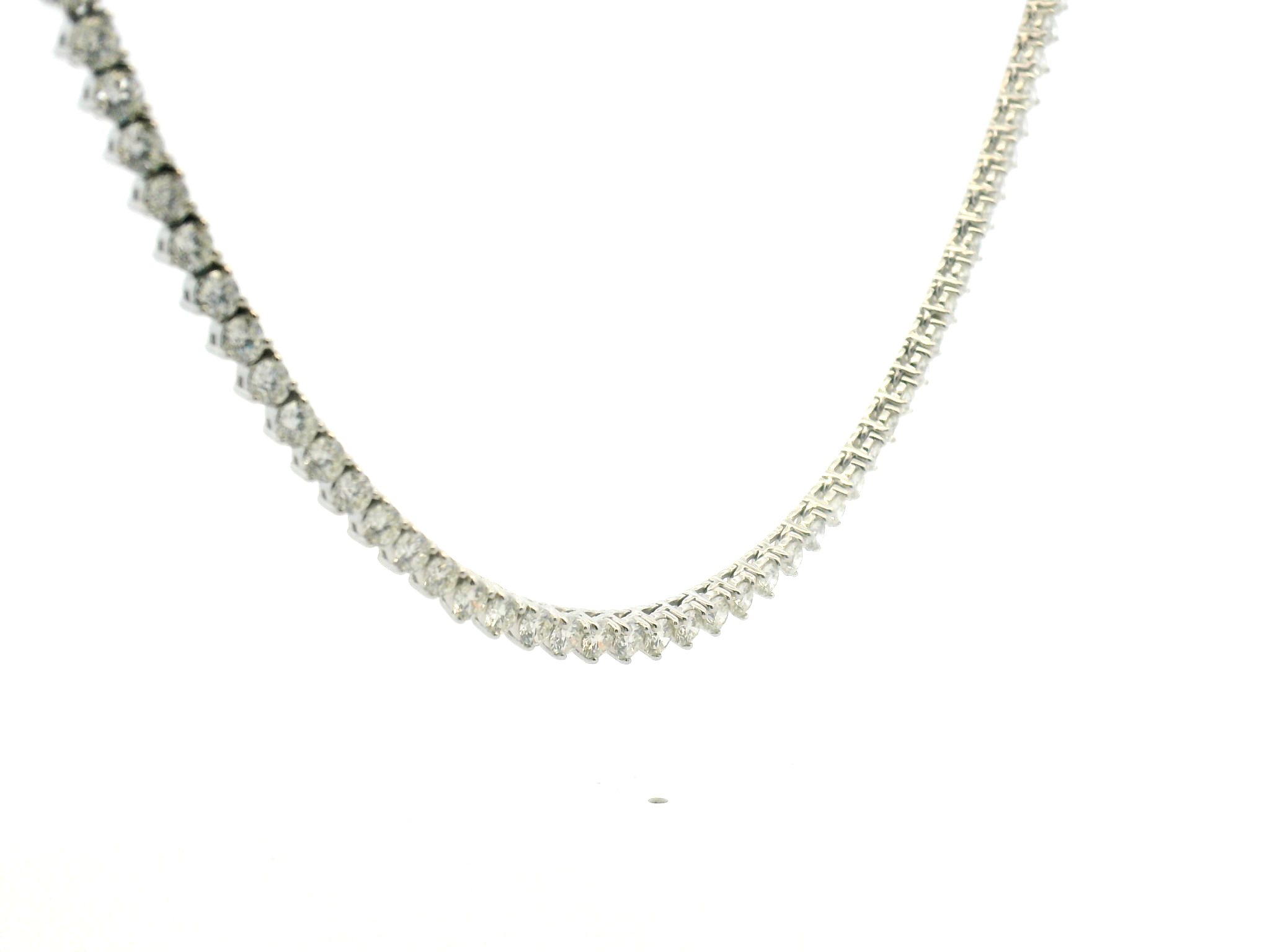 Diamond Tennis Necklace