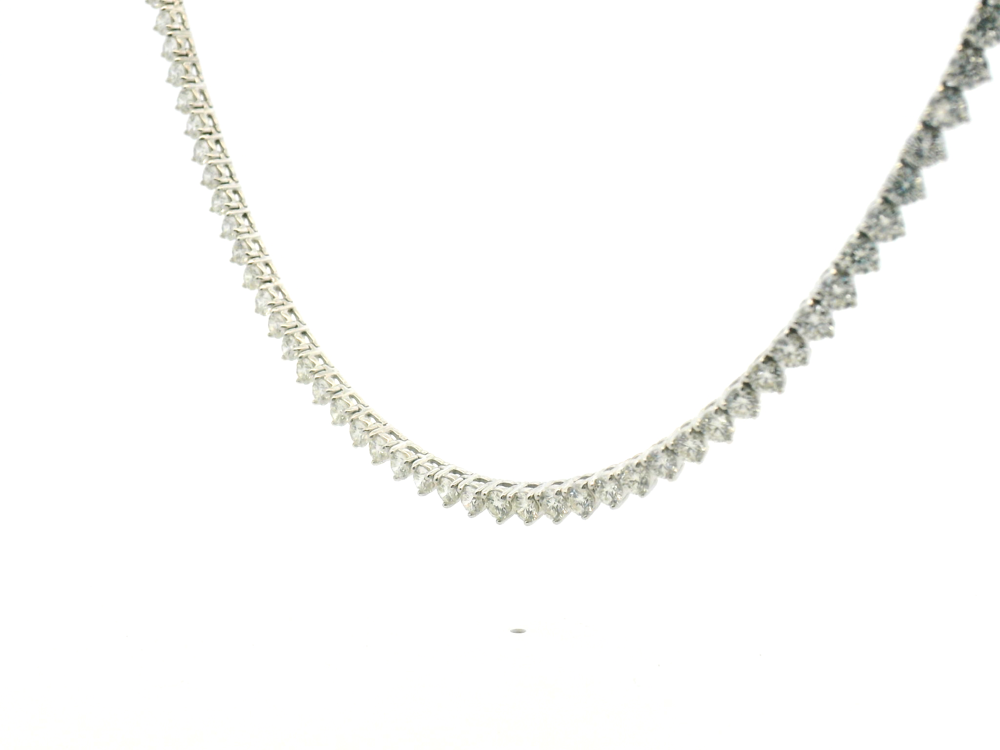 Diamond Tennis Necklace