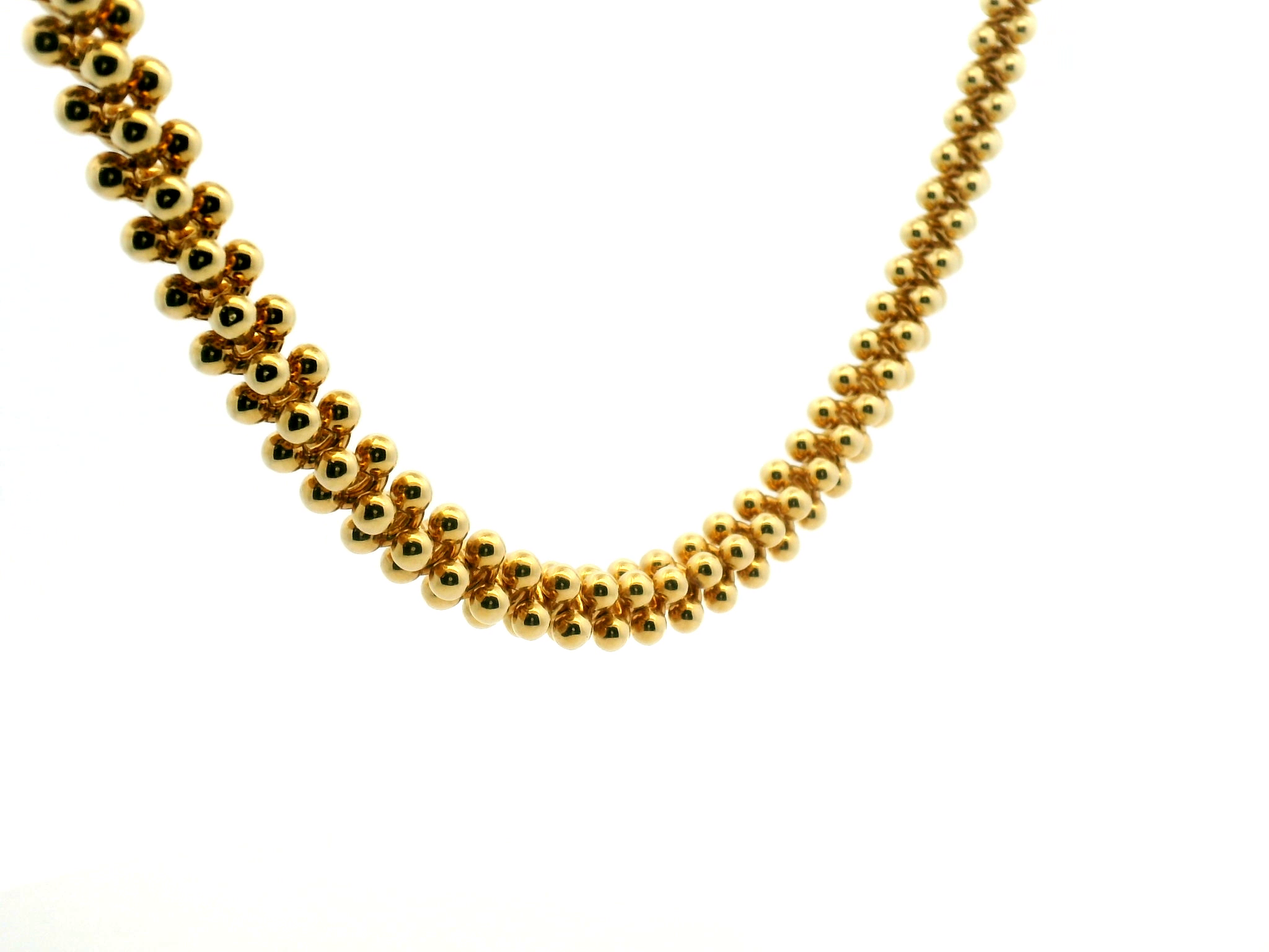 Beaded Fancy Link Chain