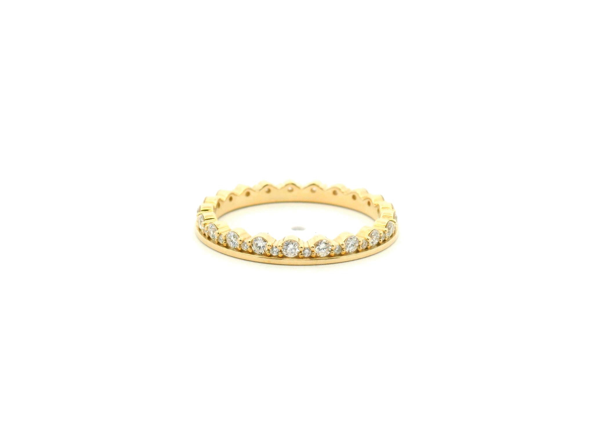 Diamond Puzzle Eternity Fashion Ring
