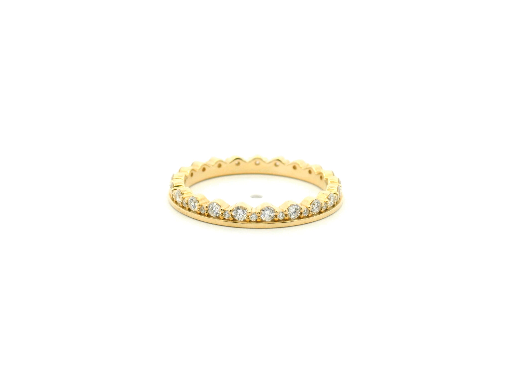 Diamond Puzzle Eternity Fashion Ring