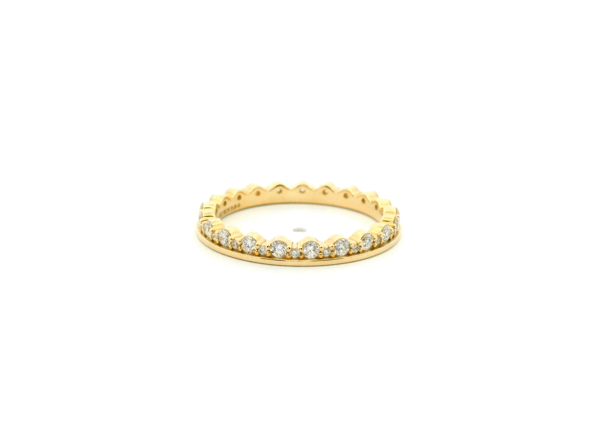 Diamond Puzzle Eternity Fashion Ring