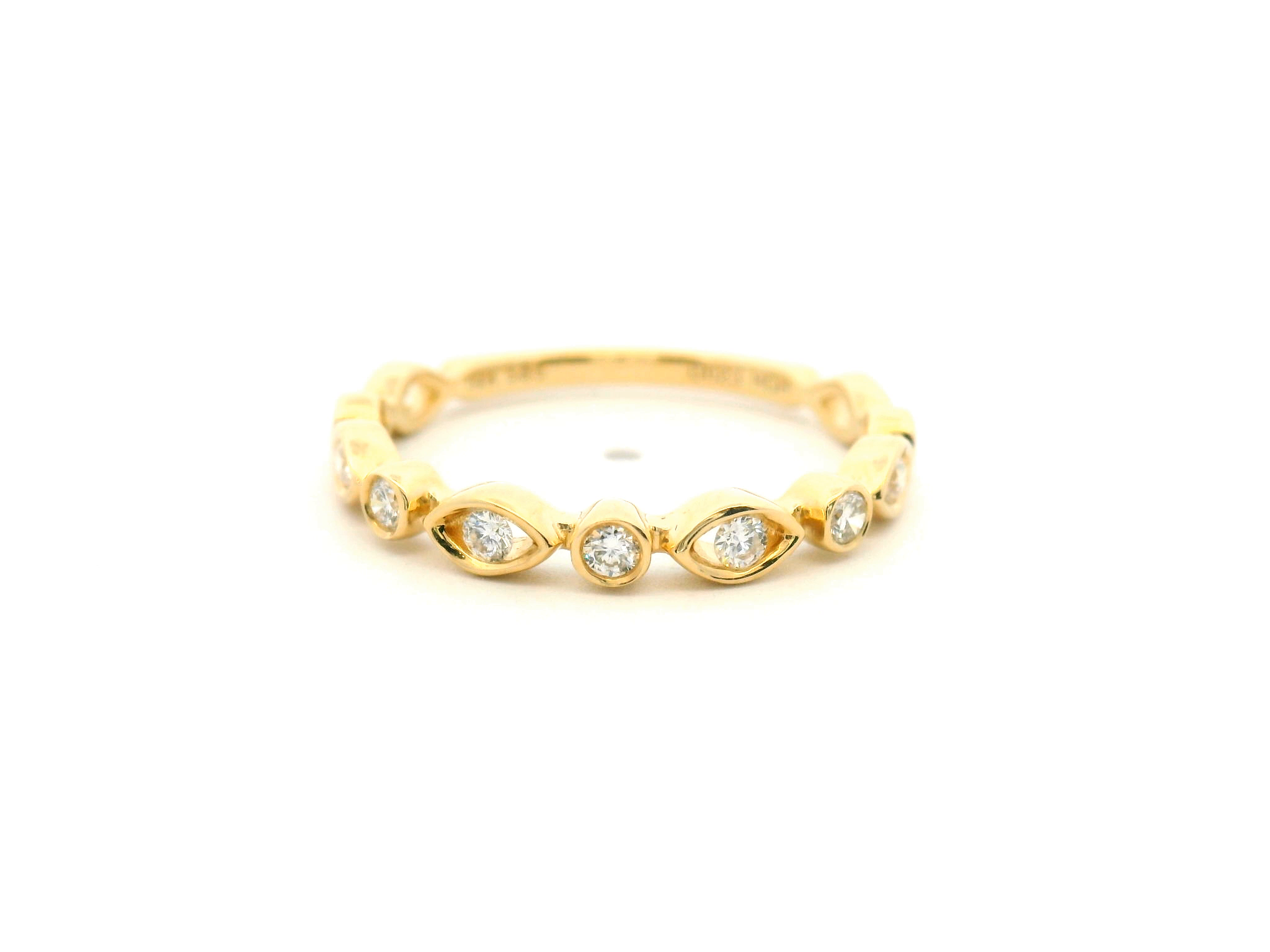 Diamond Wedding Band