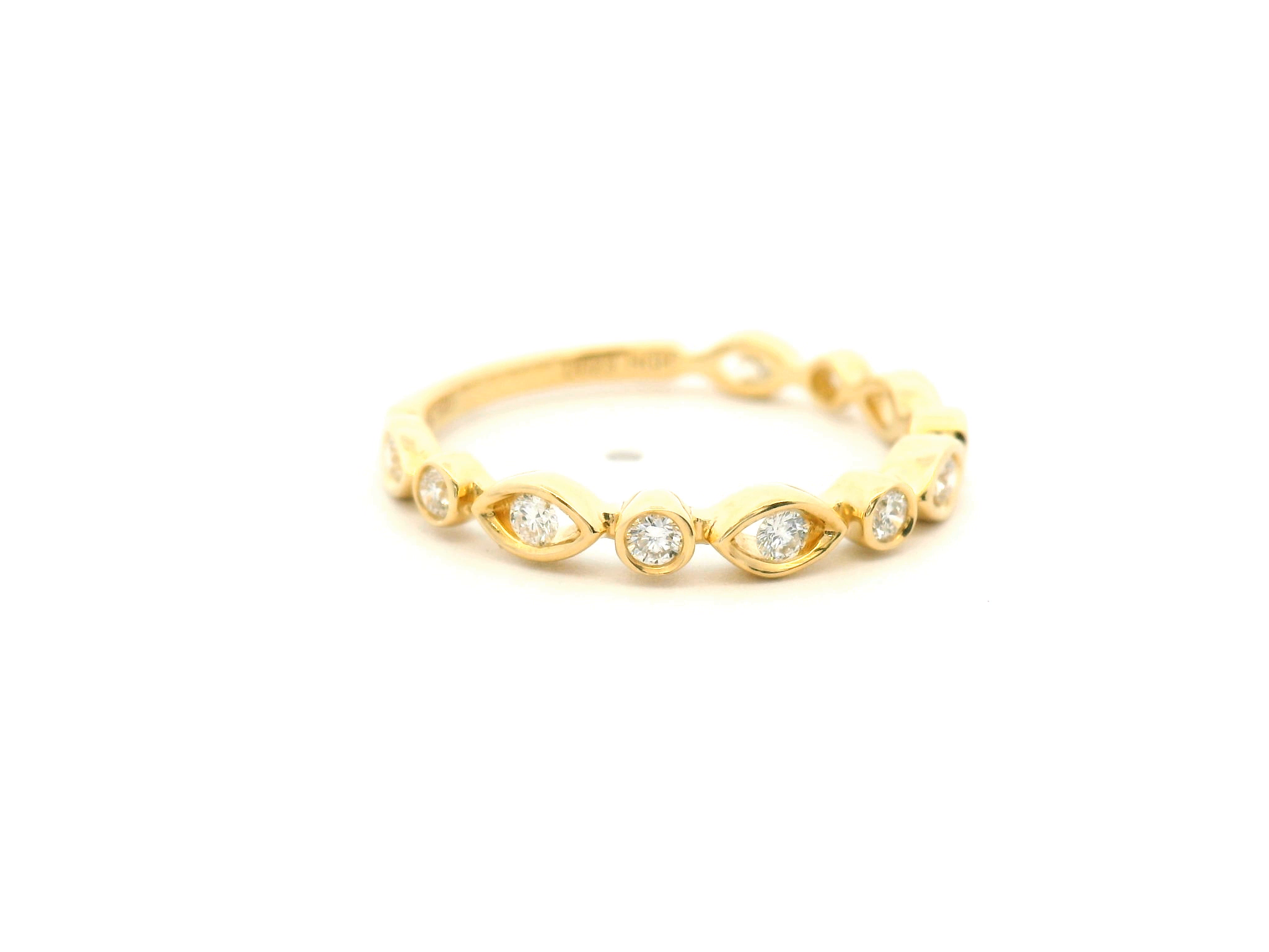 Diamond Wedding Band