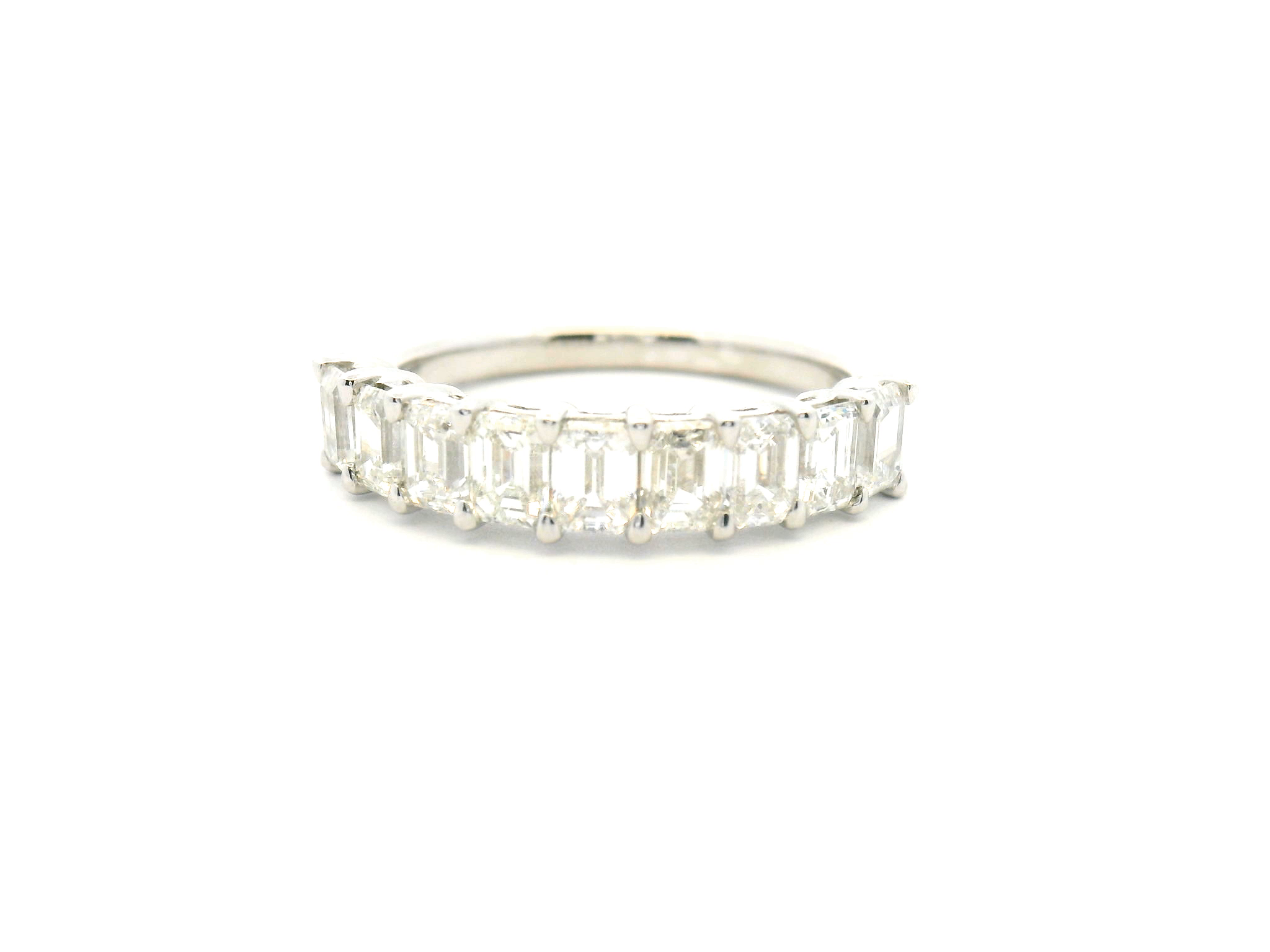 Emerald Cut Diamond Fashion Ring