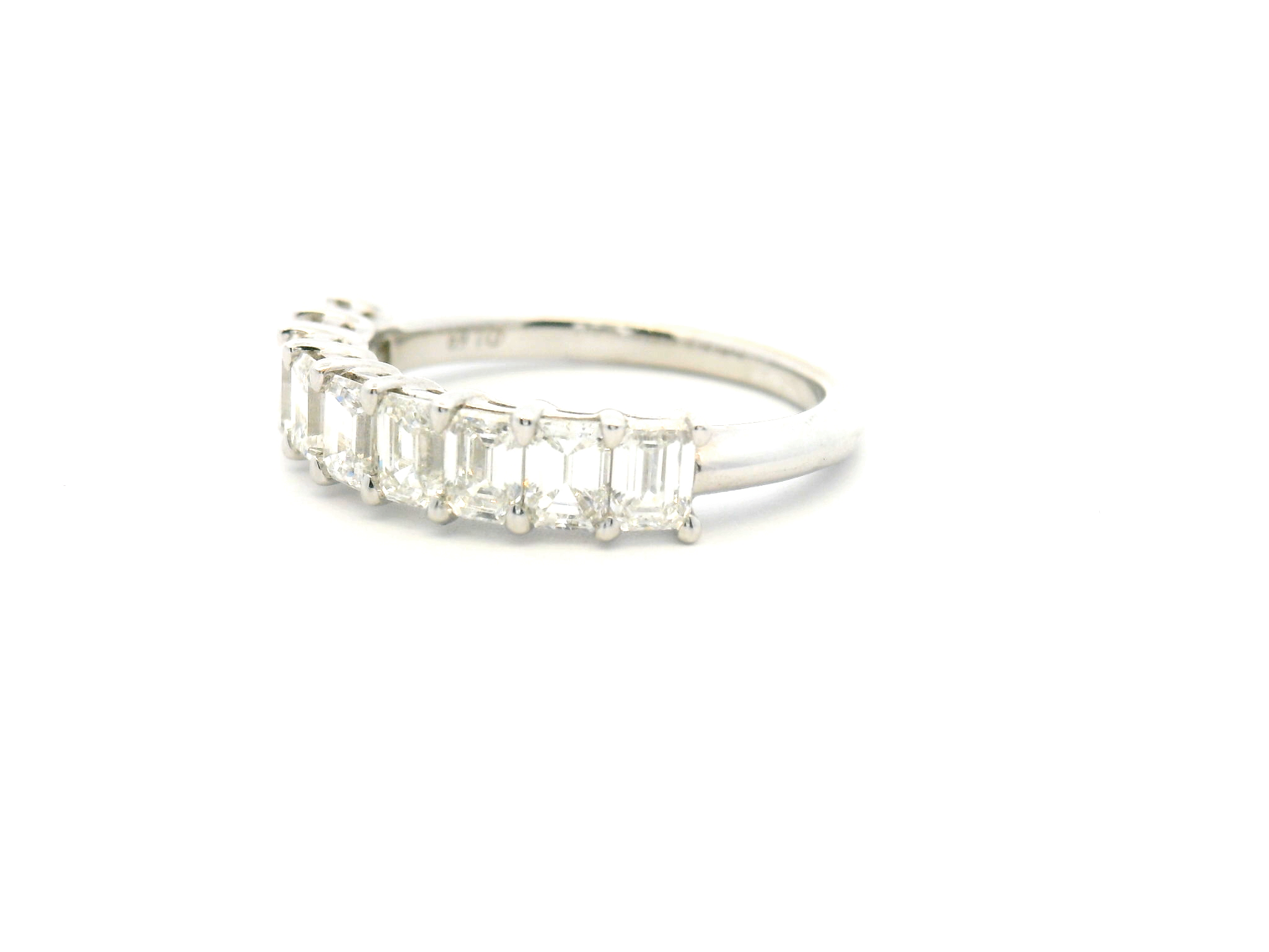 Emerald Cut Diamond Fashion Ring