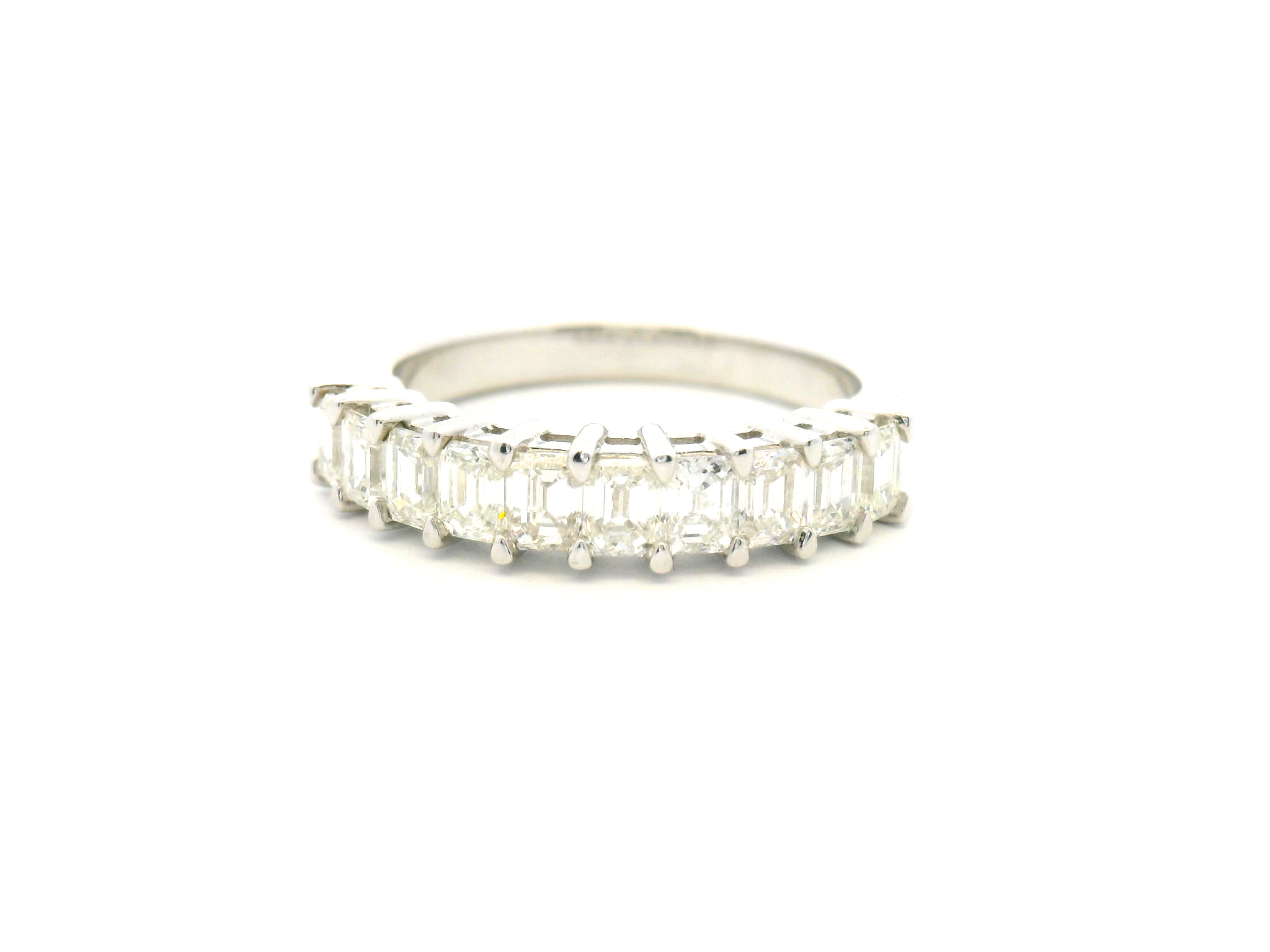 Emerald Cut Diamond Fashion Ring