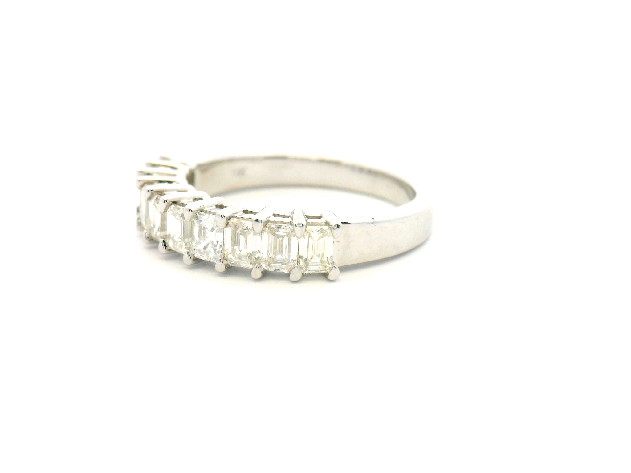 Emerald Cut Diamond Fashion Ring
