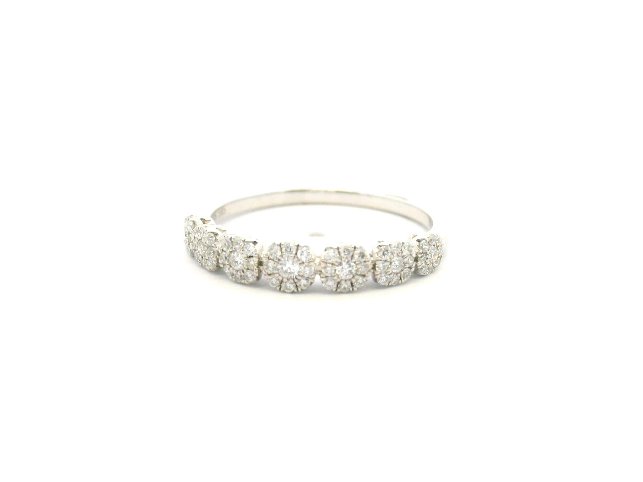 Diamond Cluster Fashion Ring