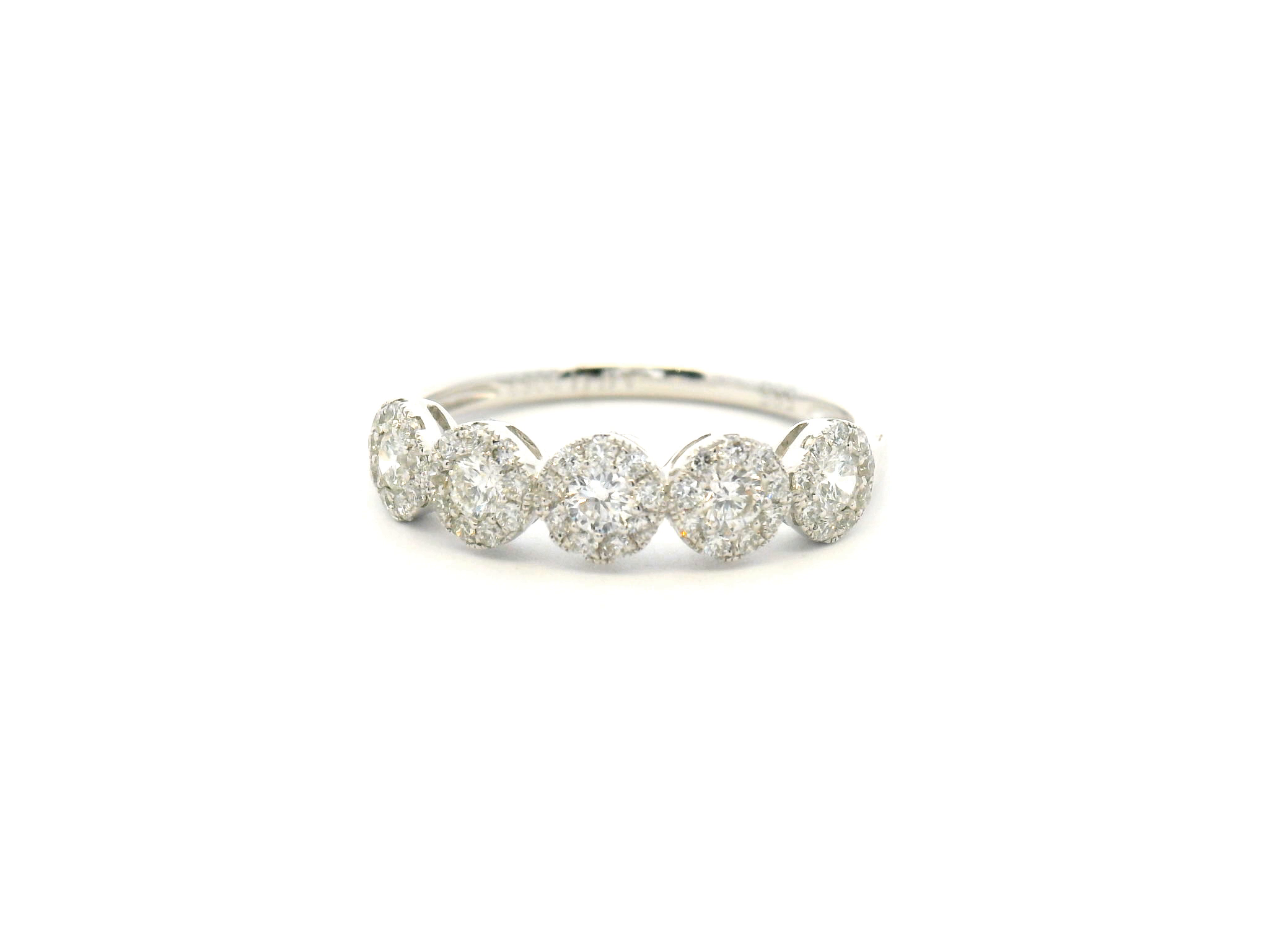 Diamond Cluster Fashion Ring
