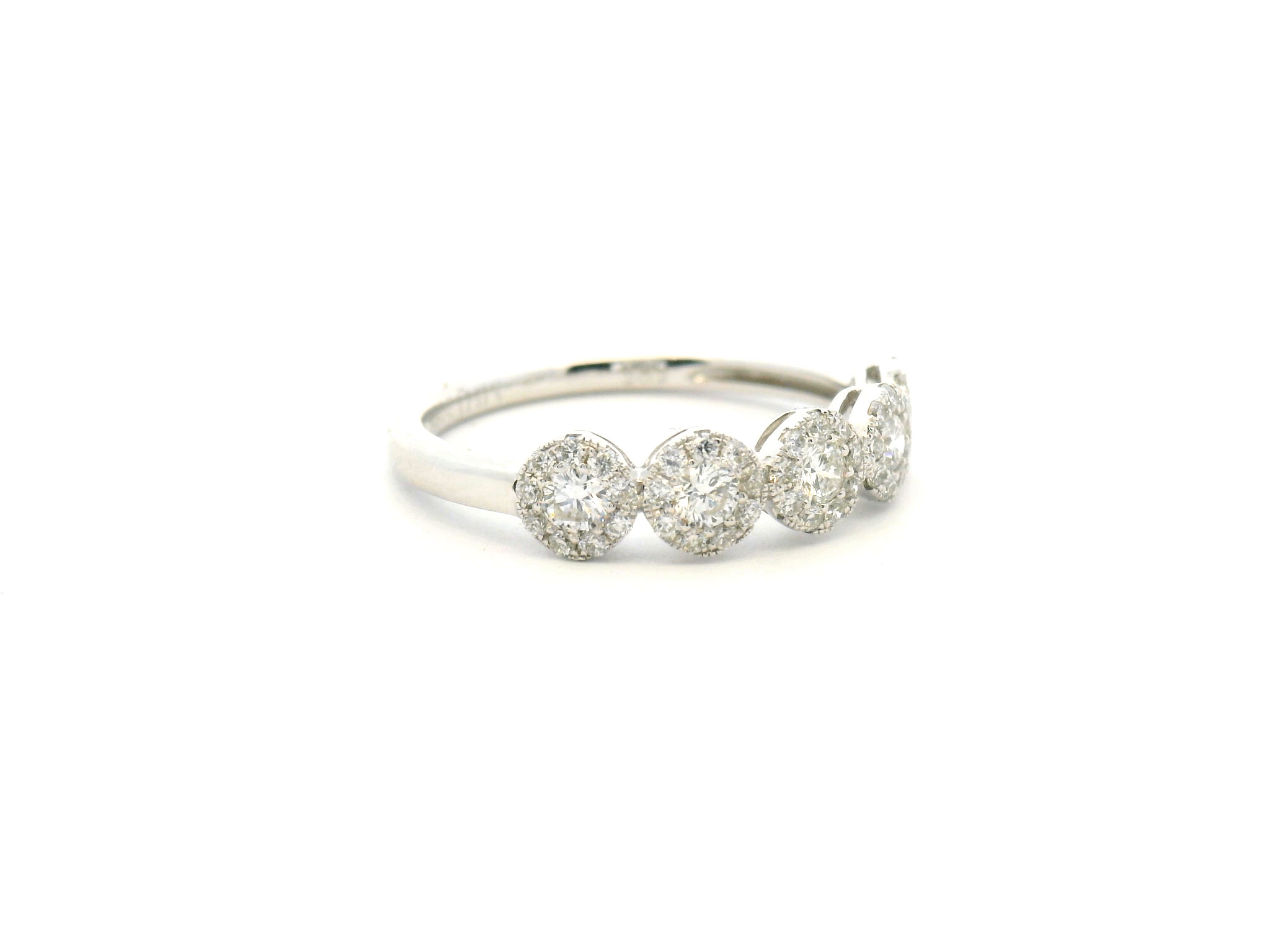 Diamond Cluster Fashion Ring