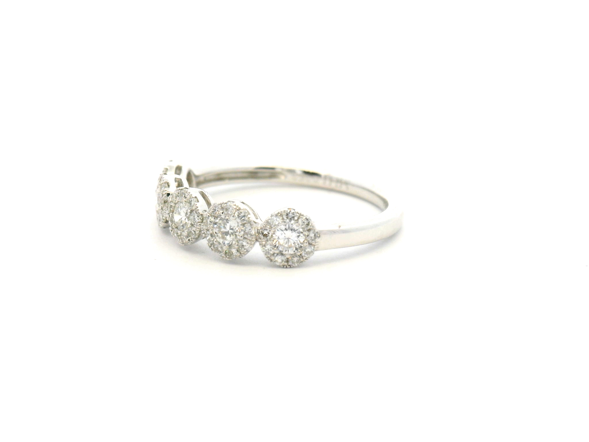Diamond Cluster Fashion Ring