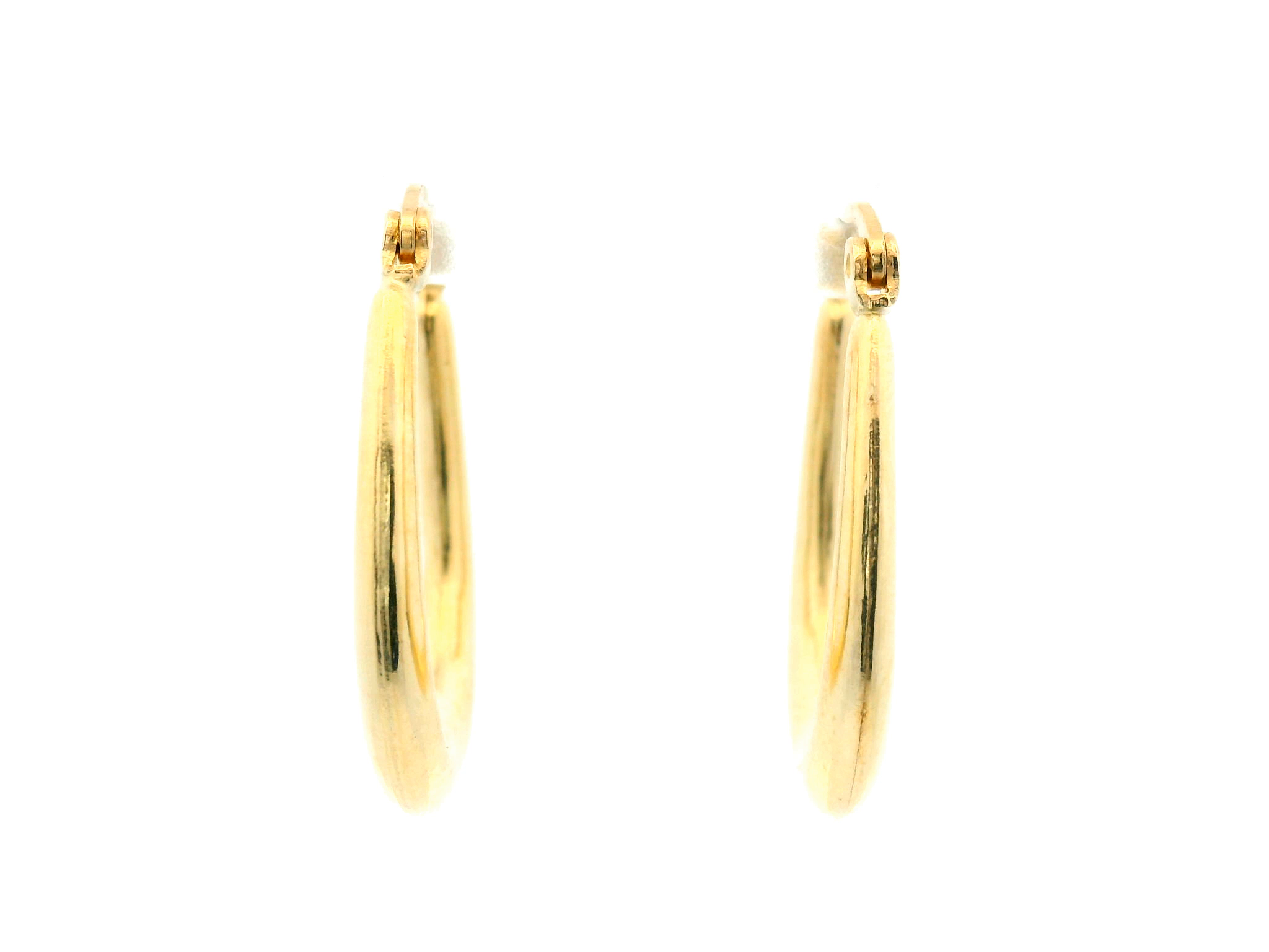 Gold Hoop Earrings