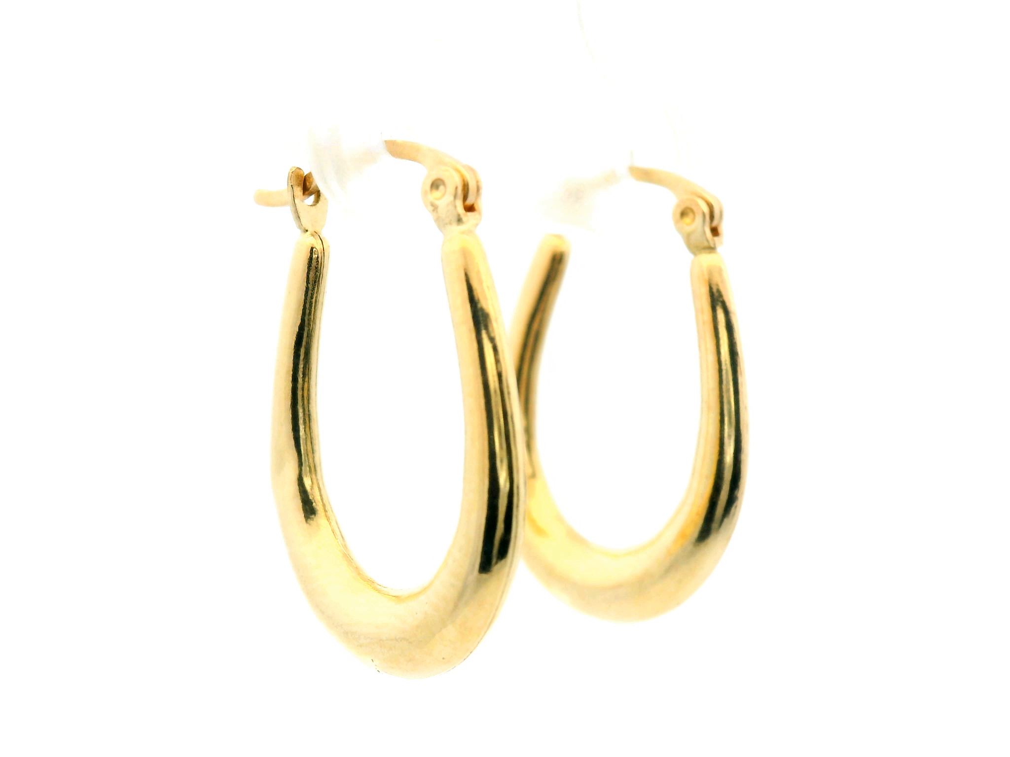 Gold Hoop Earrings