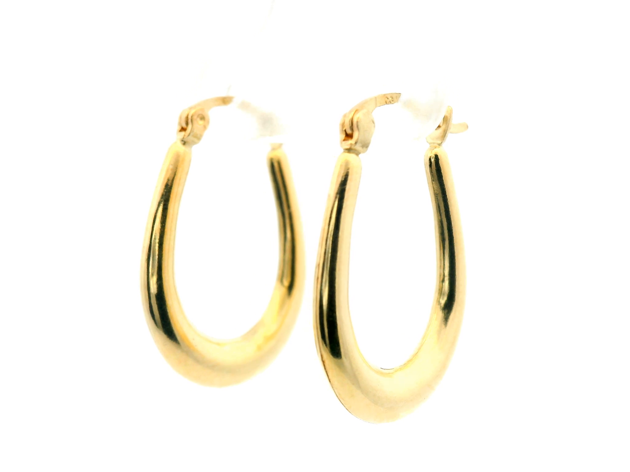 Gold Hoop Earrings
