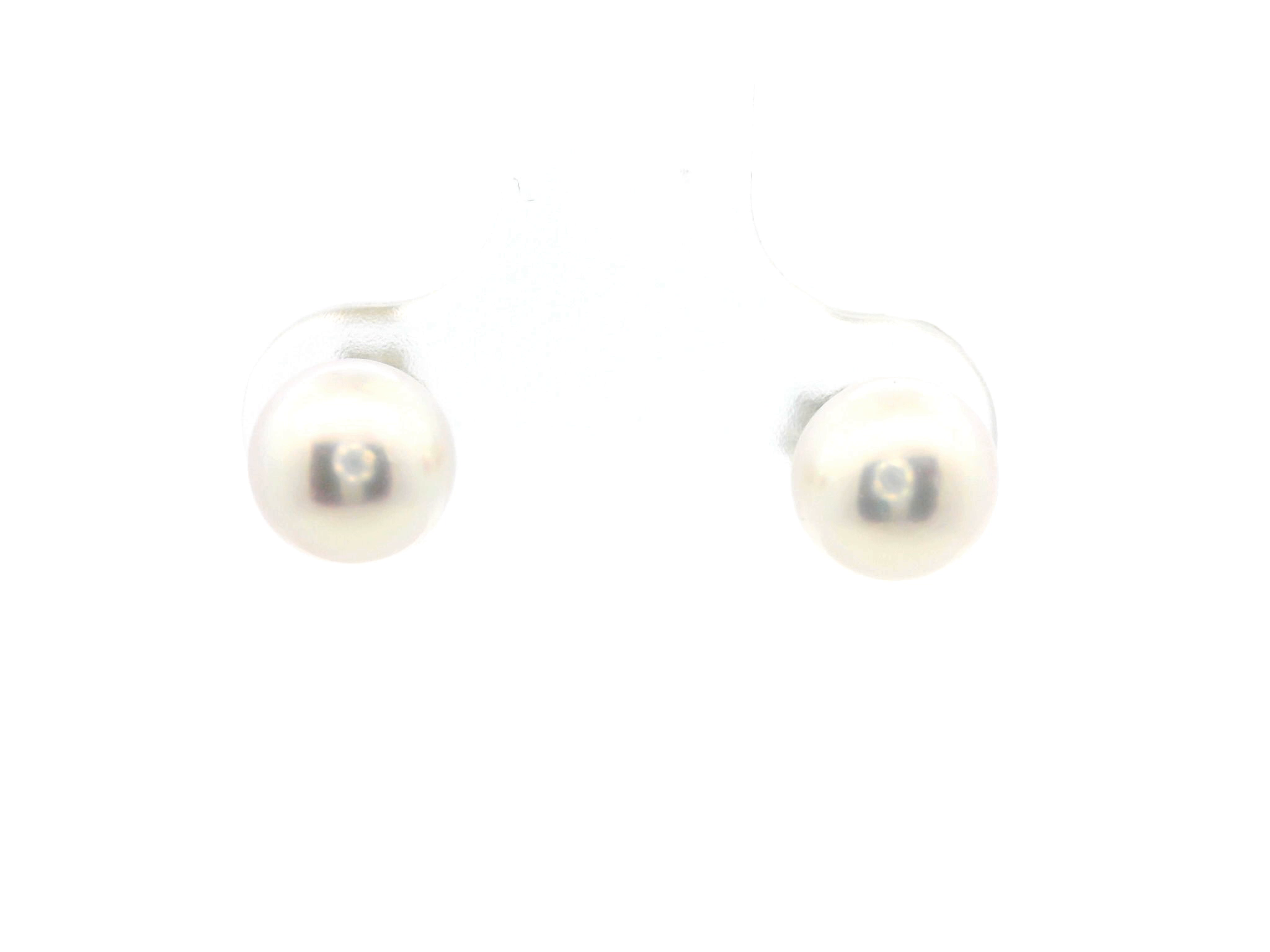Pearl Stud Earrings