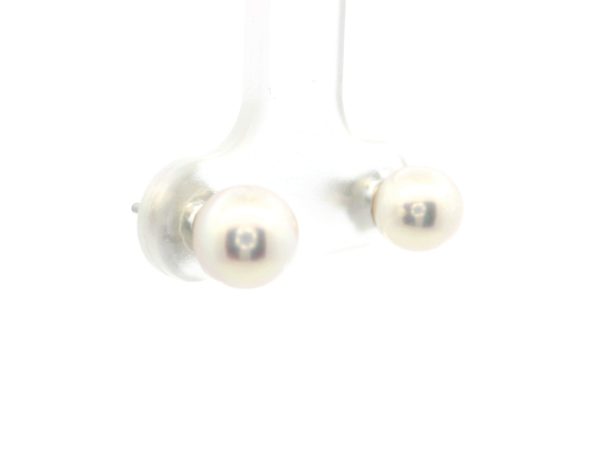 Pearl Stud Earrings