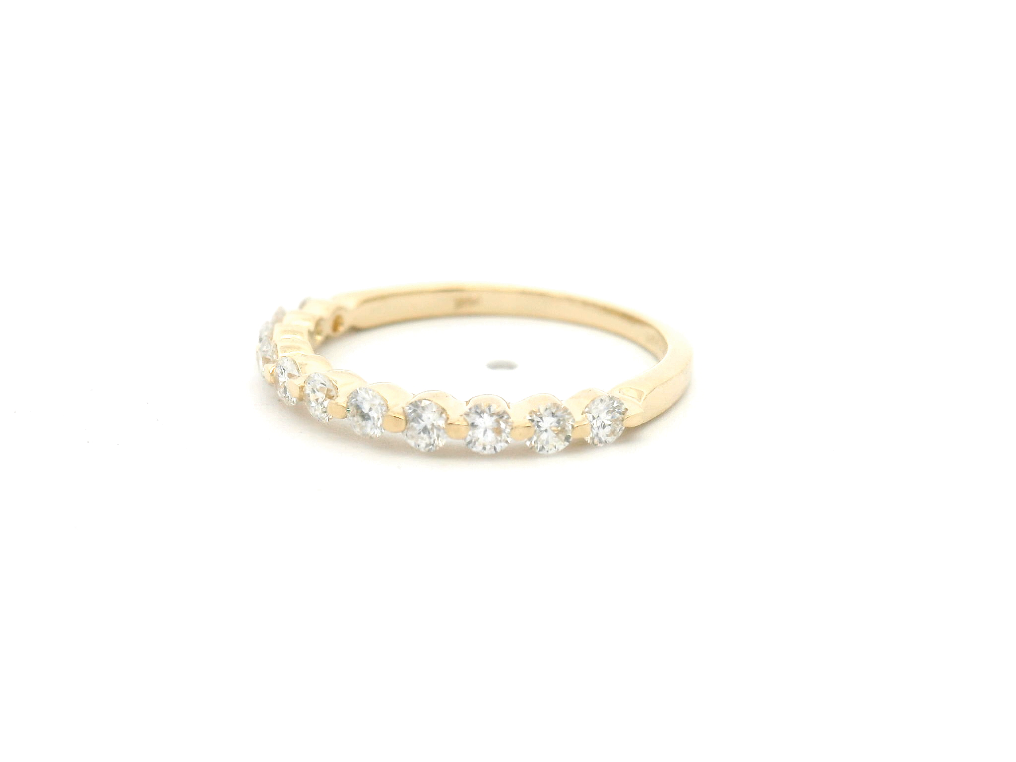 Shared Prong Diamond Band