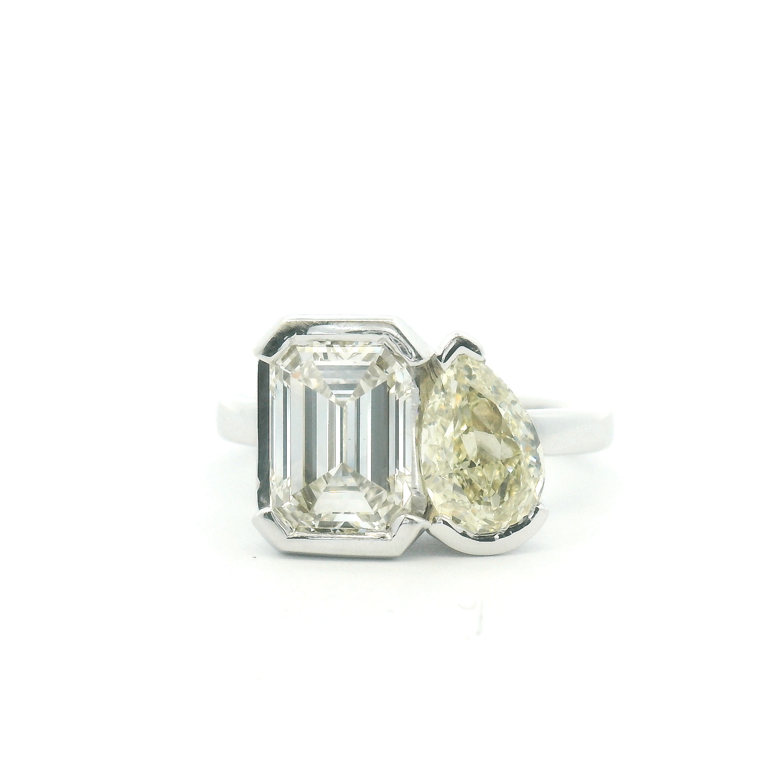 Two Stone Engagement Ring