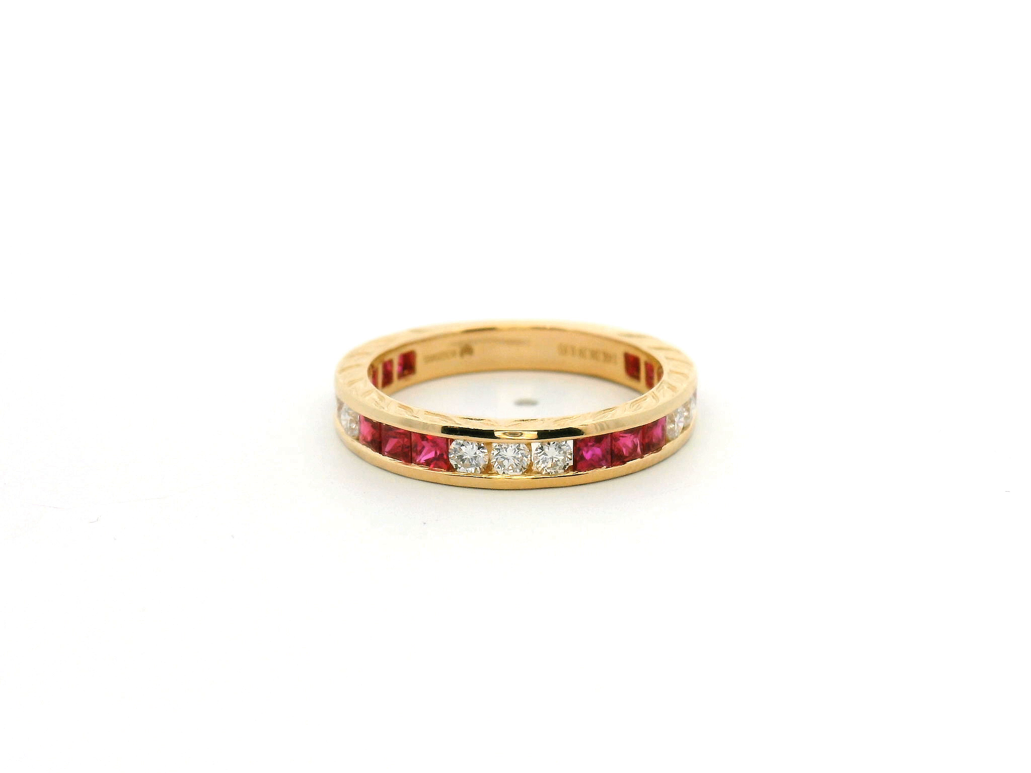 Ruby and Diamond Channel Band