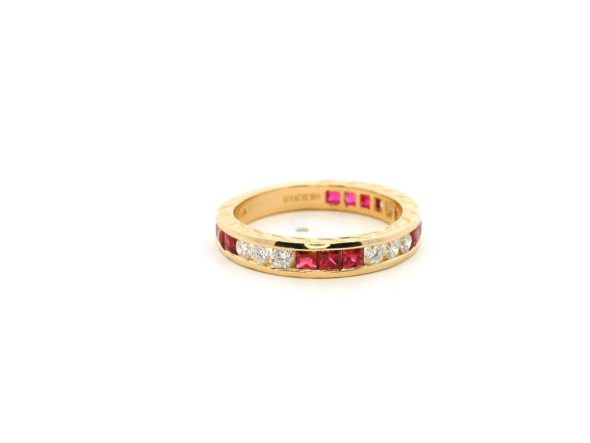 Ruby and Diamond Channel Band