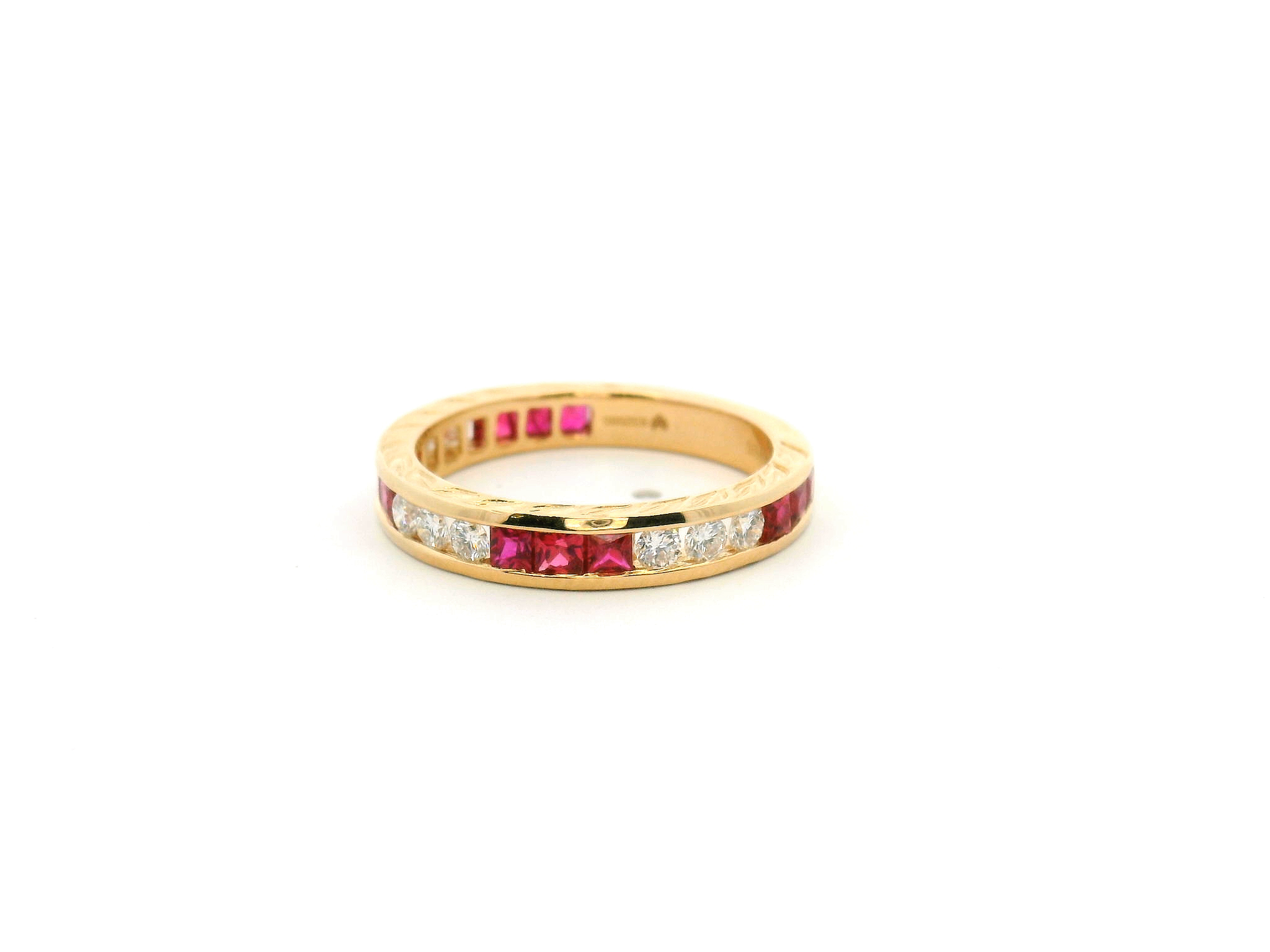 Ruby and Diamond Channel Band