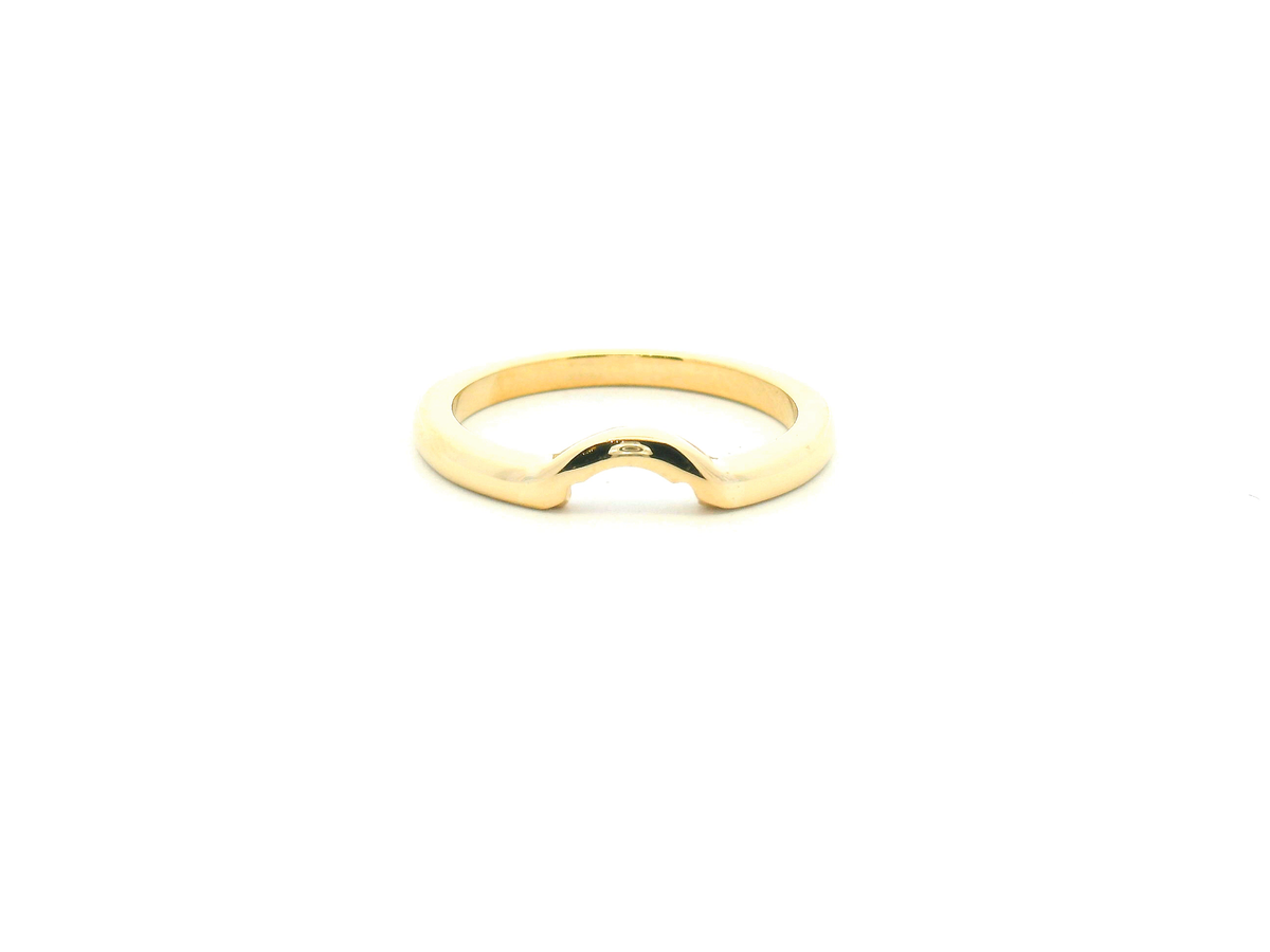 Custom Contour Wedding Band