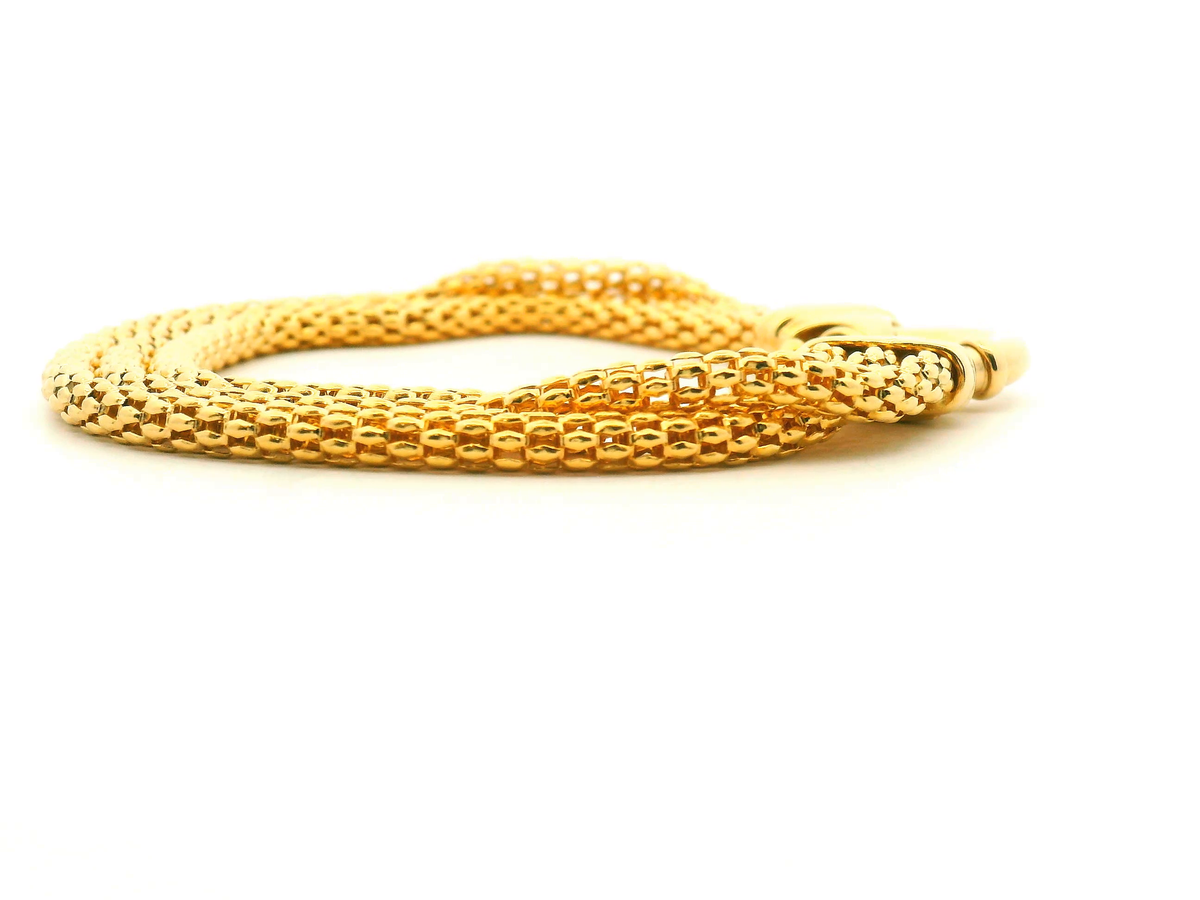 Multi-Strand Woven Bracelet
