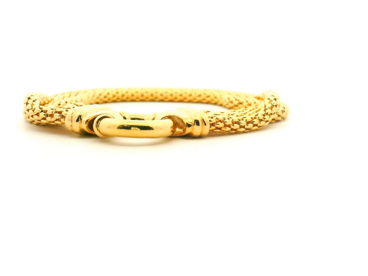 Multi-Strand Woven Bracelet